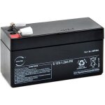 Batterie plomb agm - nx - s 12v - 1. 2ah - t1 - noir - compatible avec plusieurs modles
