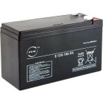 Batterie plomb agm - nx - s 12v - 7ah - noir - terminal t1 - flamme retardante