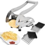 Nx18586 - sopito coupe pomme de terre acier inoxydable coupe frites coupe patate verser fait maison chips ...