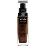 Nyx professional makeup cant arr�t wont arr�t full couverture fond de teint longue dur�e �tanche v�g�talien ...