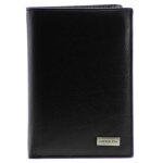 O. t. elephant dor - portefeuille design portefeuille homme cuir noir n1335 cadeau homme - (noir)