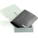 O. t. elephant dor - portefeuille design pour homme en cuir noir n772cd - (noir - cuir)