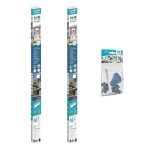 Kit complet de pose parquet au mur 6m2