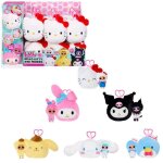 L. o. l. surprise! peluche hello kitty r�versible avec mini - poup�e