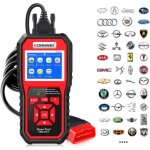 Obdii scanner lecteur de code obdii anto scanner vrification diagnostique de voiture outil danalyse ...