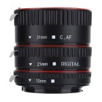 Adaptateur macro - canon - bague dobjectif - mise au point automatique - plastique lger - compatible ...