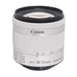Canon pour reflex objectif ef - s 18 - 55 is stm f / 4 - 5. 6 silver