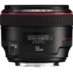 Objectif canon ef 50 mm f / 1. 2 l usm pour slr numrique