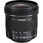 Objectif zoom canon ef - s 10 - 18mm f45 - 56 is stm