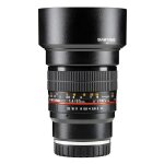 Objectif samyang 85 f / 1, 4 pour sony e - mount - téléobjectif pour portrait - hybride - ouverture f ... Objectif samyang 85 f / 1, 4 pour sony e - mount - téléobjectif pour portrait - hybride - ouverture f ...