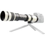 Objectif tlobjectif - bigking - 420 - 800mm - ouverture f8. 3 - 16 - zoom - monture canon ef