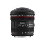 Objectif zoom grand angle canon ef 8 - 15mm f4 l fisheye usm pour slr et reflex numriques plein cadre ...