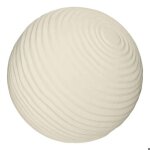 Objet d�co dext�rieur bili boule d42cm blanc - atmosphera cr�ateur dint�rieur