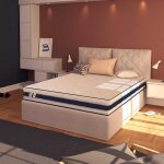 [occasion] matelas triomphe 140x190 cm - mousse  memoire de forme - epaisseur 22 cm - 2 personnes