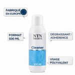 Ocibel - cleaner ongles d�graissant premium 500 ml ? pr�paration plaque ongle ? am�liore l?a