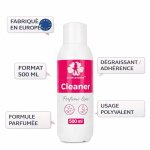 Ocibel - cleaner ongles parfum� 500 ml ? retrait couche collante ? dispersion gel uv &amp vernis semi ...