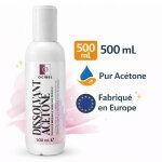 Ocibel - dissolvant capsules vsp gels acrylique ? pure ac�tone 500 ml