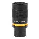 Oculaire zoom pour t�lescope astronomique - duokon - grossissement maxi 21mm - syst�me optique zoom - ...