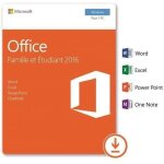 Office 2016 famille tudiant  tlcharger 1 pc windows