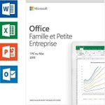 Licence numrique office 2019 - microsoft - mac -  vie - 1 licence - pas dabonnement