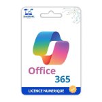 Office 365 ? 5 appareils ? pc / mac / tablette / mobile ? livraison rapide