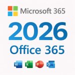 Office 365 - licence microsoft version 2026