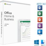 Office famille et petite entreprise 2019 activation en ligne 1pc ou 1 mac