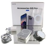 Offret batterie externe coque iphone 14 chargeur iphone pack complet pour iphone 14