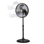Ofresh ventilateur brumisateur terrasse exterieur 145cm - brumisation - repousse les moustiques - capacit� ...