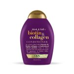 Ogx apr�s - shampooing biotine & collag�ne 385ml