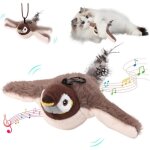 Oiseau pour chat qui bat des ailes jouet chat oiseau qui bouge oiseau volant pour chat jouet pour chat ... Oiseau pour chat qui bat des ailes jouet chat oiseau qui bouge oiseau volant pour chat jouet pour chat ...
