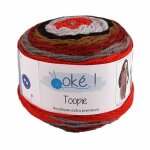 Laine Acrylique Multicolore LIHAO - 10 Pelotes De 50g, Idéale Tricot, Crochet, Loisirs Créatifs - Cadeaux Inclus