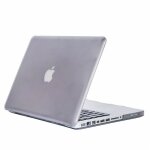 Pour old macbook pro 15. 4 pouces coque modle :[a1286] simple tui housse rigide de protection gris