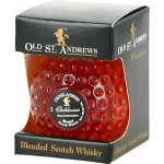 Old st andrews balle de golf mignonnette de whisky Old st andrews balle de golf mignonnette de whisky
