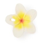 Oli et carol anneau de dentition jouet de bain chewy - to - go fleur hawaii Oli et carol anneau de dentition jouet de bain chewy - to - go fleur hawaii