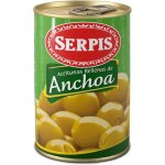 Olives farcies aux anchois serpis