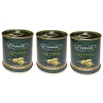 Olives vertes manzanilla farcies aux anchois 120 gr lot de 3 boites.