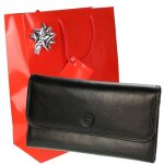 Olivia & elphant dor - portefeuille cuir + porte - cls + emballage / pack s5661 cadeau femme noel - ...