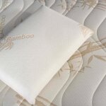 Oreiller bamboo 40x60 cm mmoire de forme