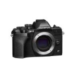Olympia appareil photo hybride e - m10 mark iv boitier nu noir
