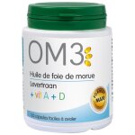 Super diet om3 huile de foie de morue vit a + d