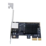 Omabeta carte r�seau pcie carte r�seau pci express 5gbps pour puce rtl8126 port rj45 adaptateur r�seau ...