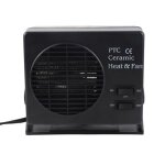 Omabeta chauffage et d�givreur de voiture chauffage de voiture portable 12v 300w d�givreur ventilateur ...