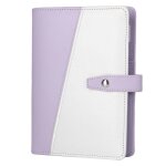 Omabeta classeur de cahier a6 classeur de budget a6 design � compartiment multifonctionnel classeur portable ...