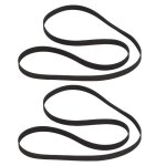 Omabeta courroie de platine courroie de remplacement pour platine vinyle 2 pi�ces pour lecteur de disque ...