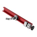 Omabeta guide de base de machine de d�coupe r�glable rail de guidage de scie circulaire 240mm r�glable ...