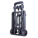 Omabeta petit diable pliable avec roues petit diable pliable avec 2 roues chariot � bagages chariot portable ...