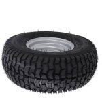 Omabeta pneu tout terrain pneu de roue 13x5. 00 - 6 avec jante sous vide sans chambre � air traction ...