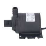 Omabeta pompe de fontaine pompe submersible 200gph 800l / h pompe � eau silencieuse pour fontaine �tang ...