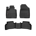 Omac tapis de sol en caoutchouc pour hyundai tucson 2021 - 2025 noir premium Omac tapis de sol en caoutchouc pour hyundai tucson 2021 - 2025 noir premium